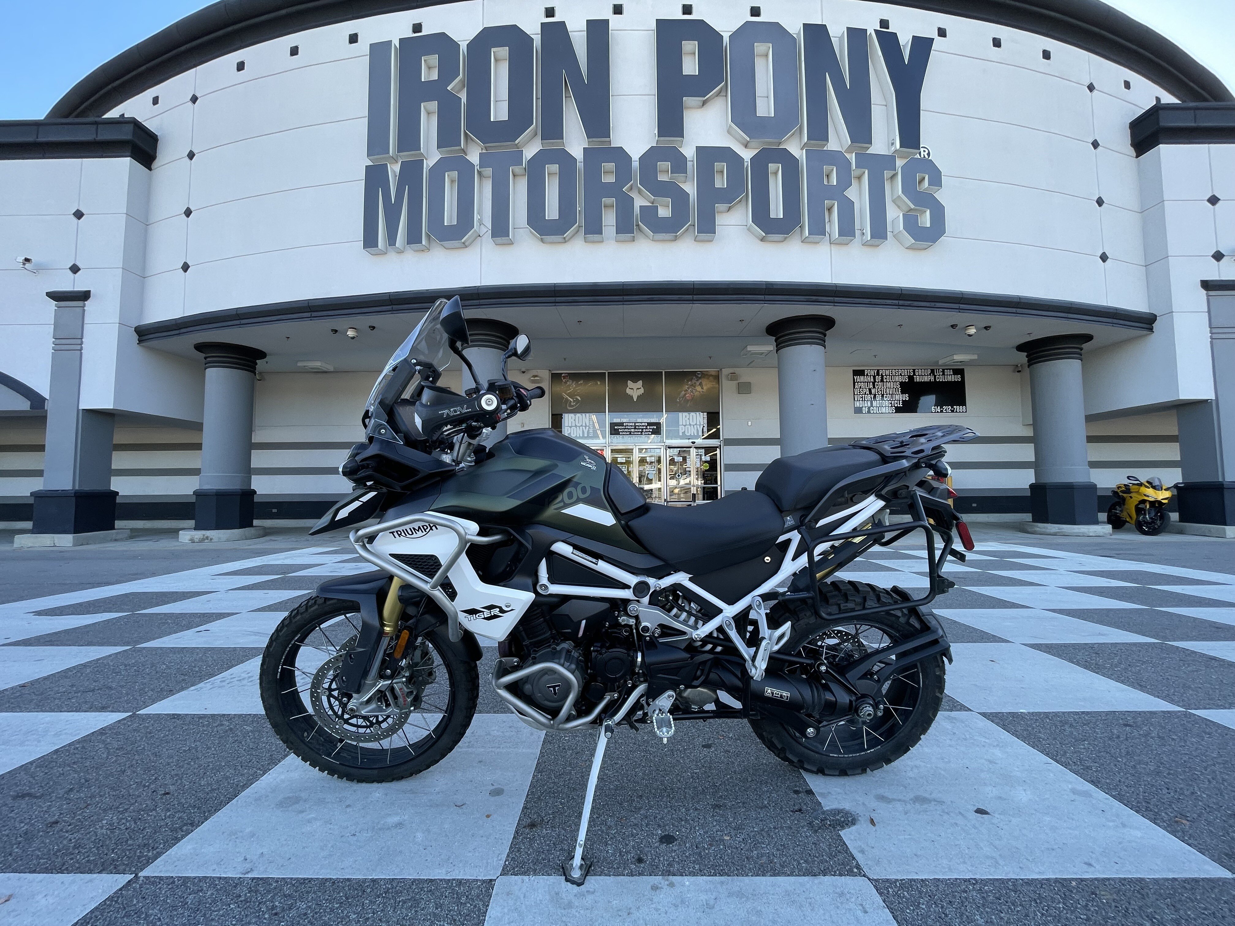 2023 Triumph Tiger 1200 Rally Pro