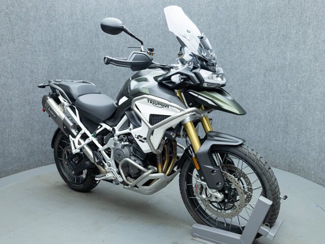 2023 Triumph Tiger 1200 Rally Pro