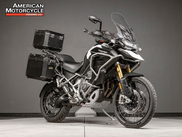 2023 Triumph Tiger 1200 Rally Explorer