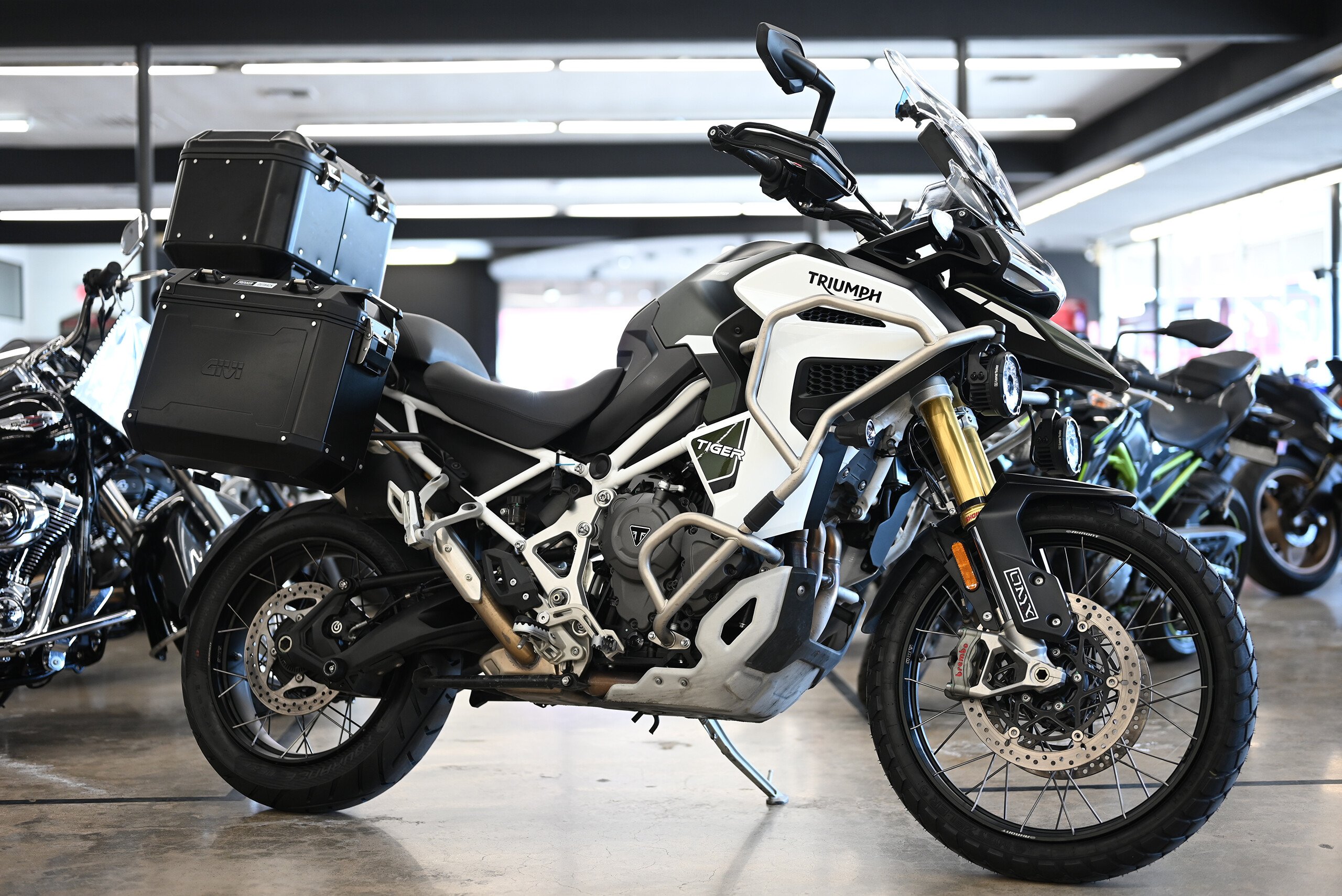 2023 Triumph Tiger 1200 Rally Explorer