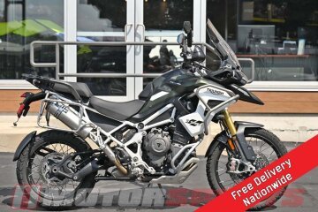 2023 Triumph Tiger 1200 Rally Pro