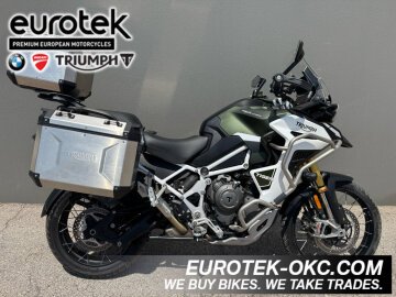 2023 Triumph Tiger 1200 Rally Explorer