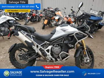 New 2023 Triumph Tiger 1200 Rally Pro