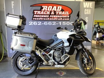 2023 Triumph Tiger 1200 GT Explorer