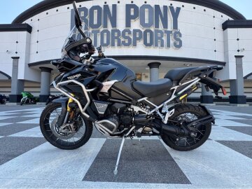 2023 Triumph Tiger 1200 Rally Explorer
