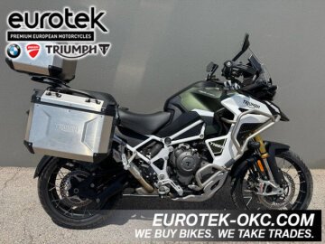 2023 Triumph Tiger 1200 Rally Explorer