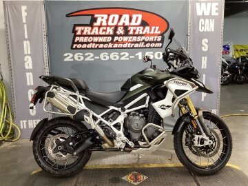 2023 Triumph Tiger 1200 Rally Pro