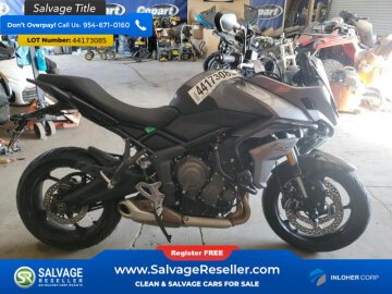 2023 Triumph Tiger 660