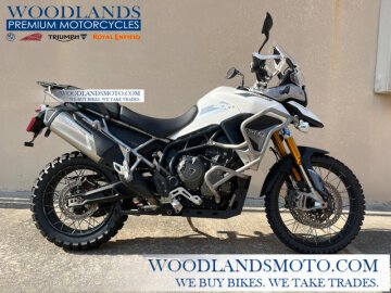 2023 Triumph Tiger 900 Rally Pro