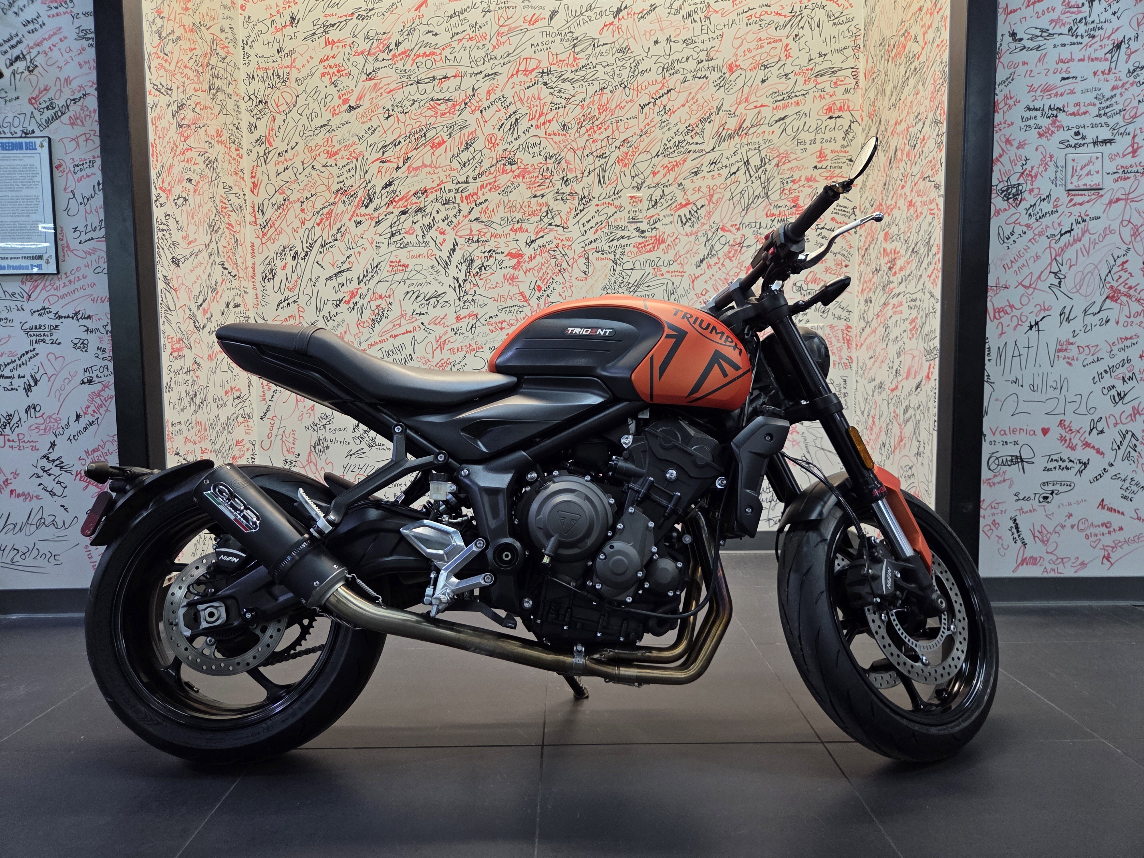2023 Triumph Trident 660