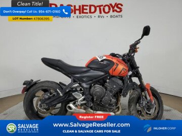 New 2023 Triumph Trident 660