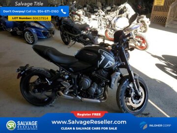New 2023 Triumph Trident 660