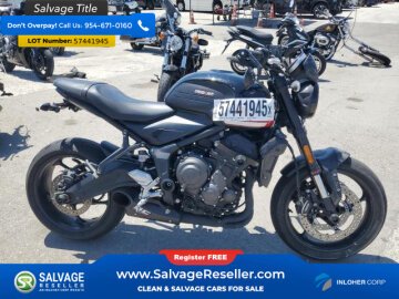 2023 Triumph Trident 660