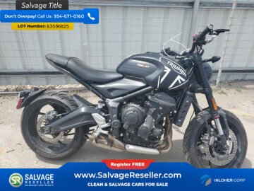 2023 Triumph Trident 660