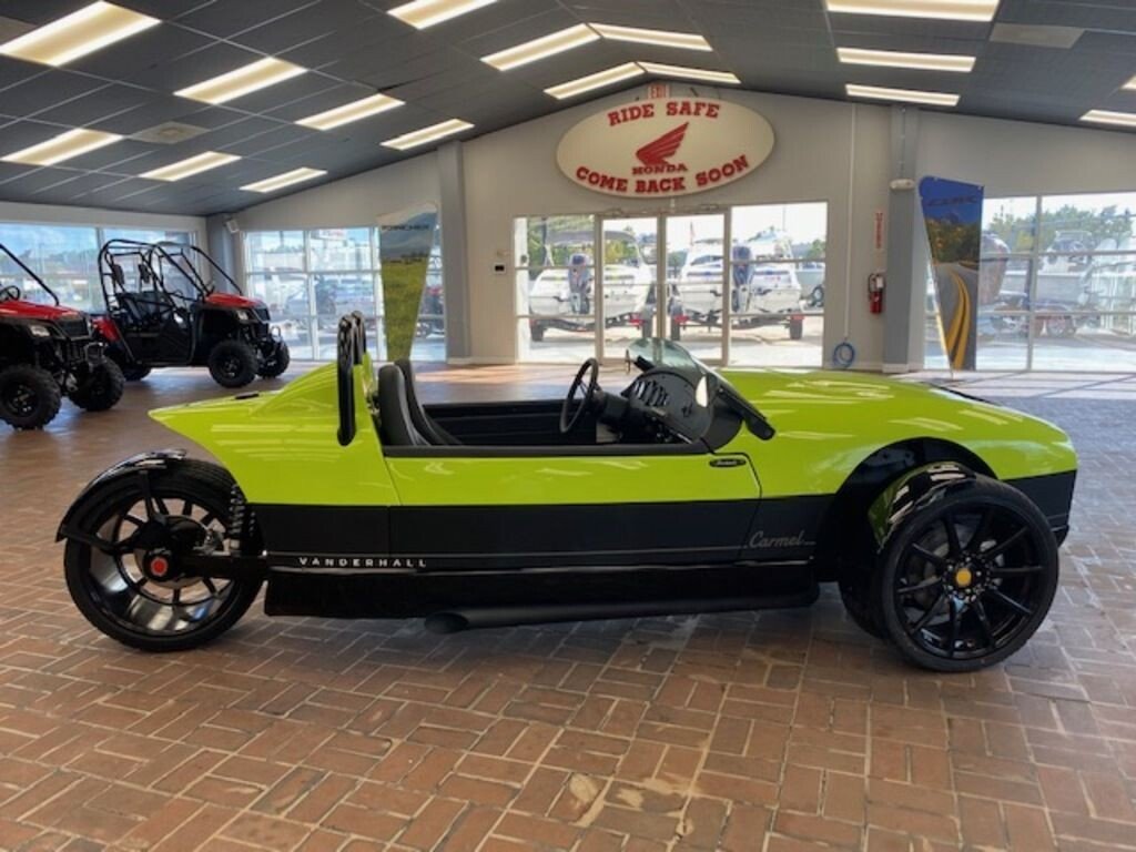New 2023 Vanderhall Carmel Blackjack