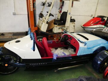 New 2023 Vanderhall Venice GTS