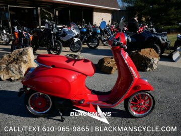 New 2023 Vespa Elettrica