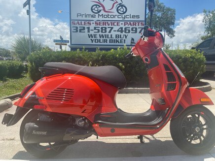 Photo 1 for 2023 Vespa GTS 300
