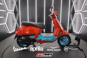 New 2023 Vespa Primavera 50