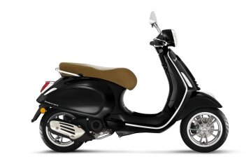 New 2023 Vespa Primavera 50