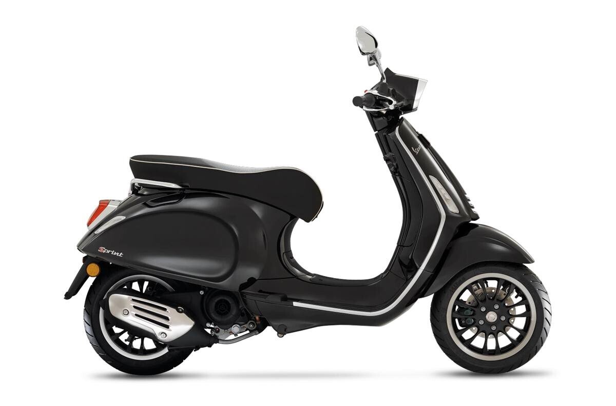 New 2023 Vespa Sprint 50