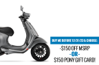Thumbnail Photo 2 for New 2023 Vespa Sprint 150