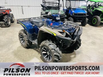 2023 Yamaha Grizzly 700