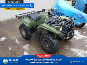 New 2023 Yamaha Kodiak 700