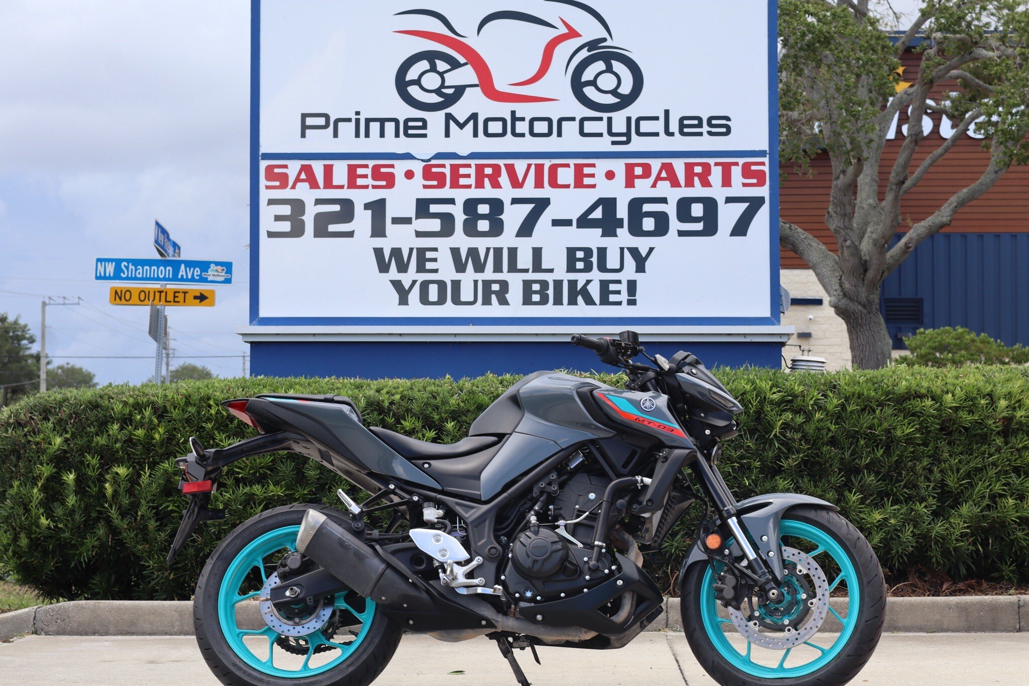 2023 Yamaha MT-03