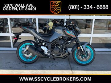 2023 Yamaha MT-03