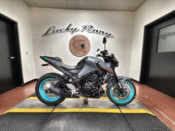 2023 Yamaha MT-03