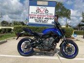 2023 Yamaha MT-07