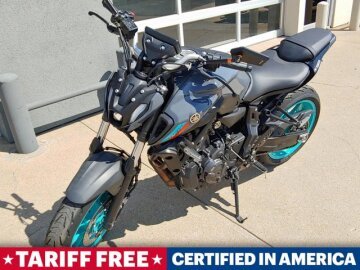 2023 Yamaha MT-07