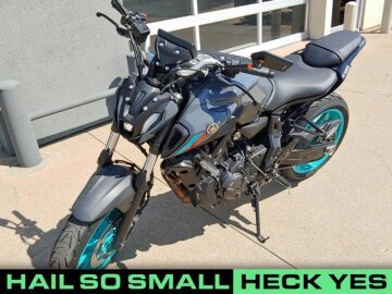 2023 Yamaha MT-07