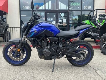 2023 Yamaha MT-07