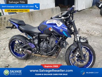 2023 Yamaha MT-07
