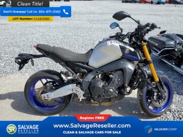 New 2023 Yamaha MT-09 SP