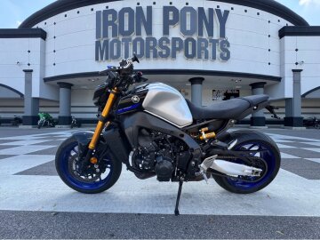 2023 Yamaha MT-09 SP