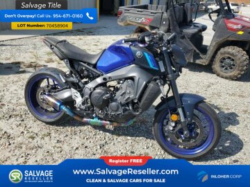2023 Yamaha MT-09