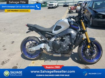 2023 Yamaha MT-09 SP
