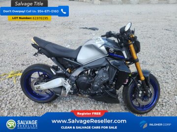 2023 Yamaha MT-09 SP