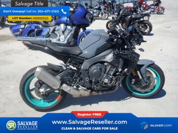 New 2023 Yamaha MT-10