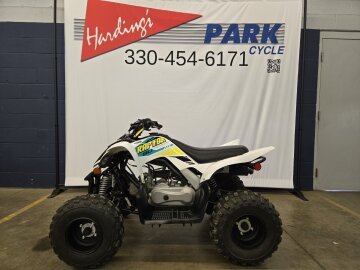 2023 Yamaha Raptor 90