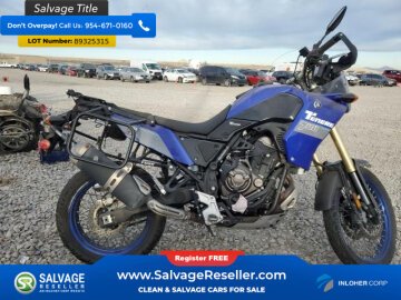New 2023 Yamaha Tenere