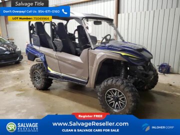 2023 Yamaha Wolverine 1000