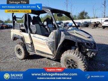 2023 Yamaha Wolverine 850 XT-R