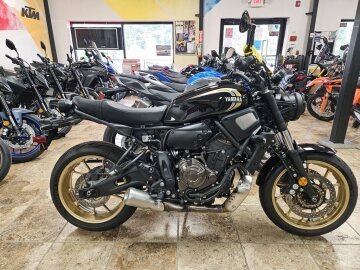 2023 Yamaha XSR700