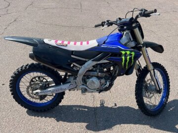 2023 Yamaha YZ250F