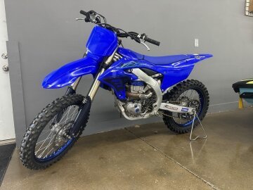 2023 Yamaha YZ450F