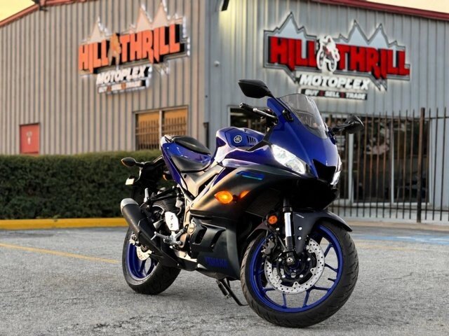 2023 Yamaha YZF-R3